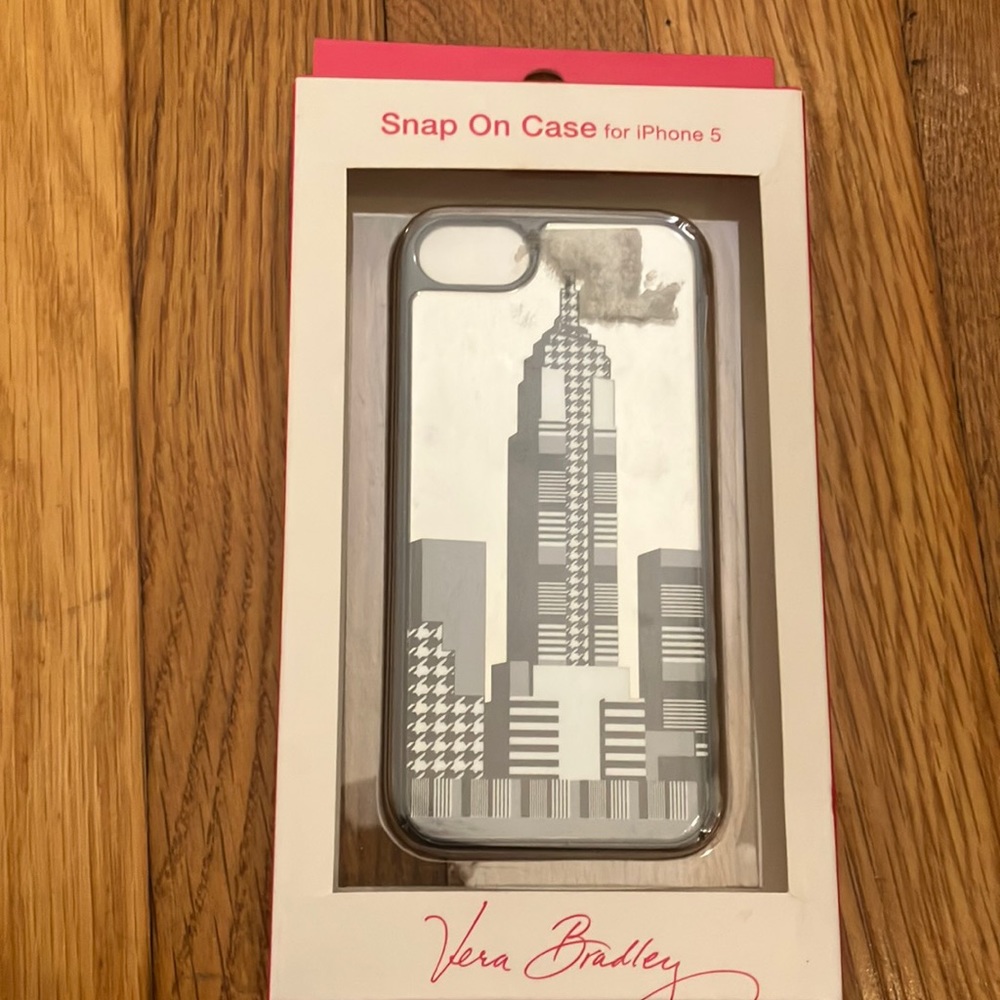 Vera Bradley IPhone 5 snap on case